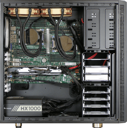 Dual Epyc server